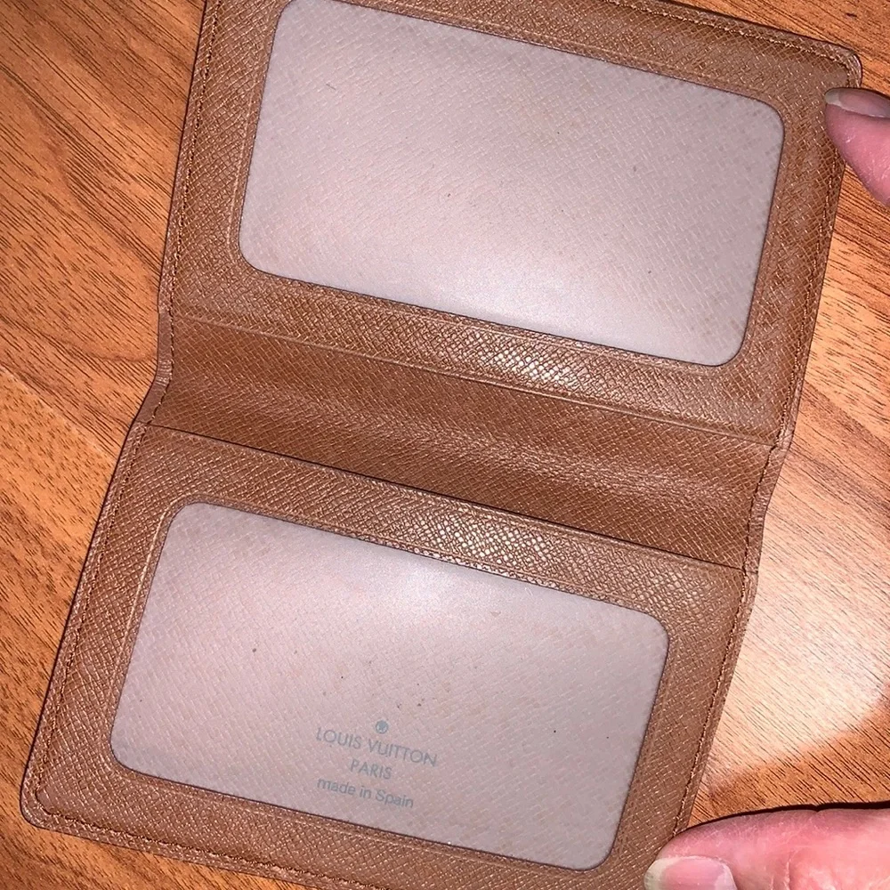 Authentic Louis Vuitton Monogram ID / Card Holder